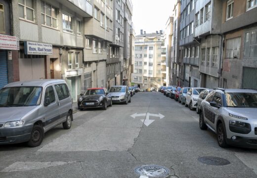 O Goberno local inicia a reforma da rúa Rafael Bárez Vázquez por máis de medio millón de euros